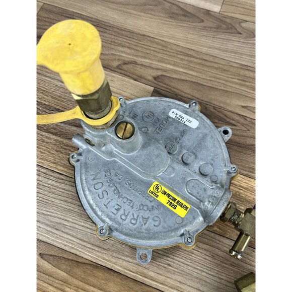 Garretson Impco Model KN Low Pressure Regulator 039-122 LPG Generator Engine LP - Picture 6 of 9